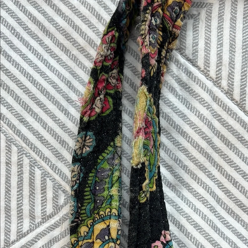 Vera Bradley Vibrant Floral Tote Bag